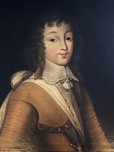 Portrait du jeune Roi Louis XIII