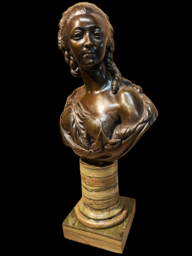 Buste bronze Madame Du BARRY